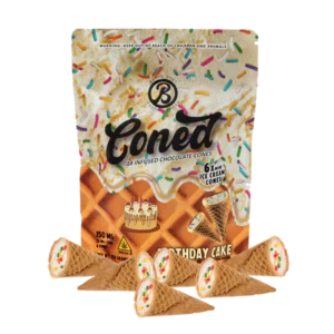 CONED - BIRTHDAY CAKE