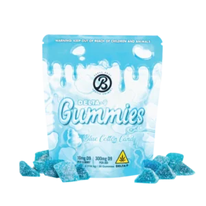 GUMMIES - BLUE COTTON CANDY