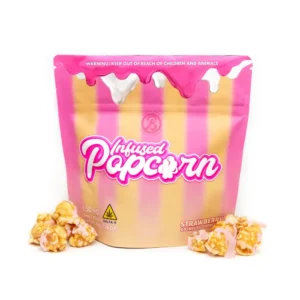 INFUSED POPCORN - STRAWBERRY